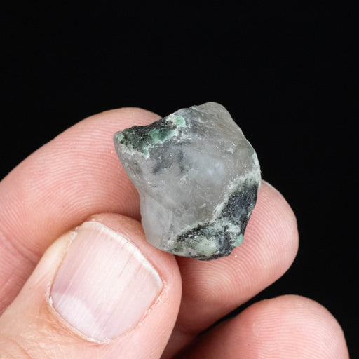 Phenakite 8.49 g 19x16mm w/ Emerald - InnerVision Crystals