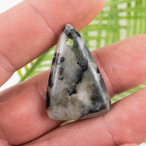Phenakite Cabachon Pendant 45.90 ct 35x24 mm - InnerVision Crystals