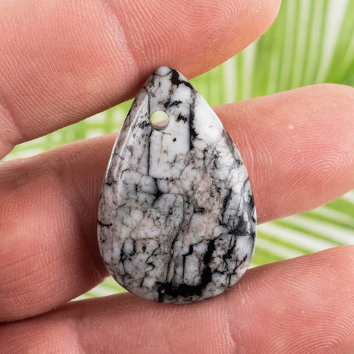 Phenakite Cabachon Pendant 52.20 ct 35x23mm - InnerVision Crystals