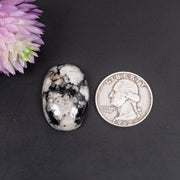 Phenakite Cabochon 45.95 ct 29x19mm - InnerVision Crystals
