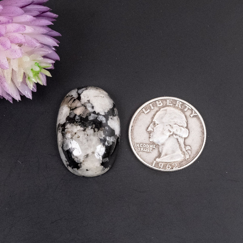 Phenakite Cabochon 45.95 ct 29x19mm - InnerVision Crystals