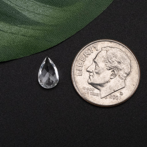 Phenakite Gemstone 0.90 ct 8x5mm - InnerVision Crystals