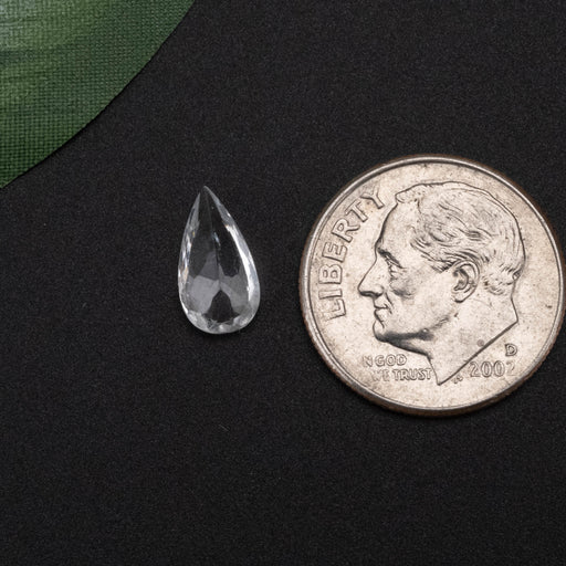 Phenakite Gemstone 1 ct 10x5mm - InnerVision Crystals