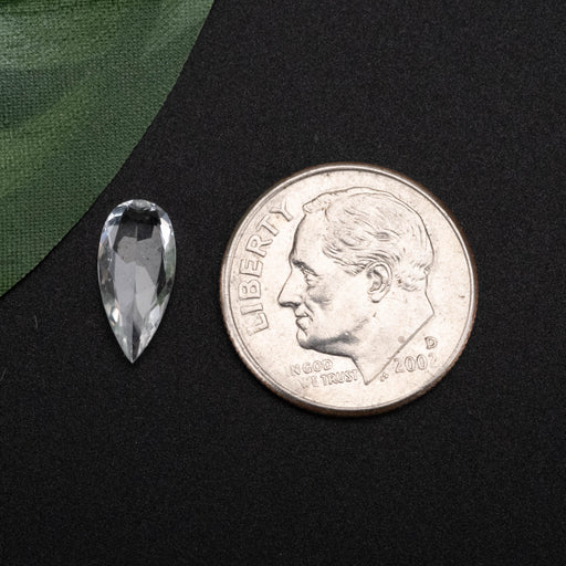 Phenakite Gemstone 1.05 ct 11x5mm - InnerVision Crystals