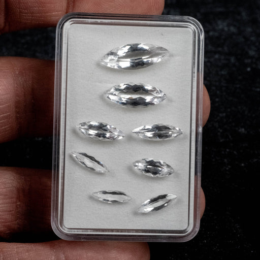 Phenakite Gemstones 10.75 ct Wholesale Lot - InnerVision Crystals