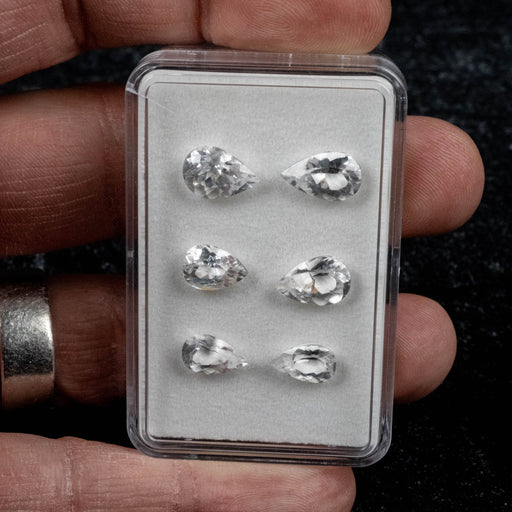 Phenakite Gemstones 10.75 ct Wholesale Lot - InnerVision Crystals