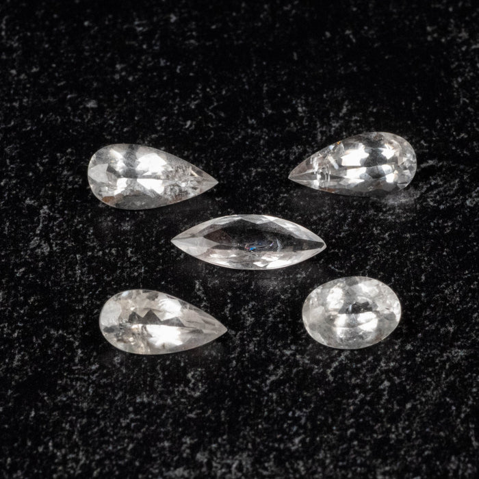 Phenakite Gemstones 10.75 ct Wholesale Lot - InnerVision Crystals