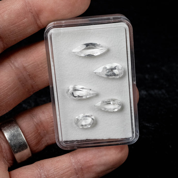 Phenakite Gemstones 10.75 ct Wholesale Lot - InnerVision Crystals
