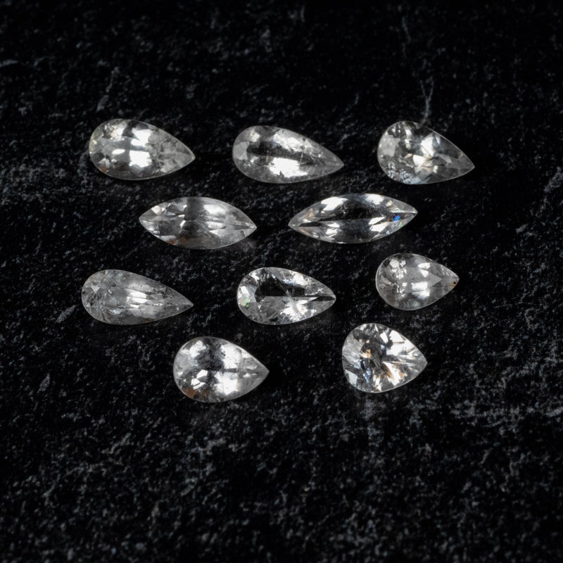 Phenakite Gemstones 13.20 ct Wholesale Lot - InnerVision Crystals
