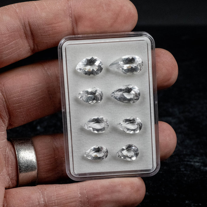 Phenakite Gemstones 16.85 ct Wholesale Lot - InnerVision Crystals