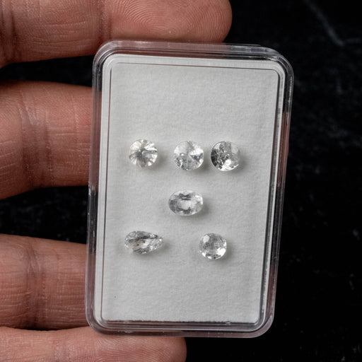 Phenakite Gemstones 4.10 ct Wholesale Lot - InnerVision Crystals