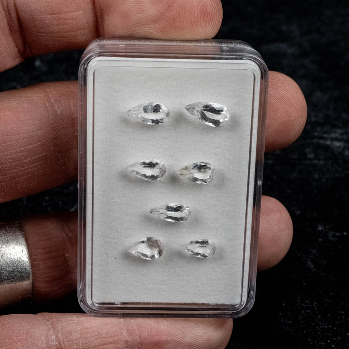 Phenakite Gemstones 5 ct Wholesale Lot - InnerVision Crystals