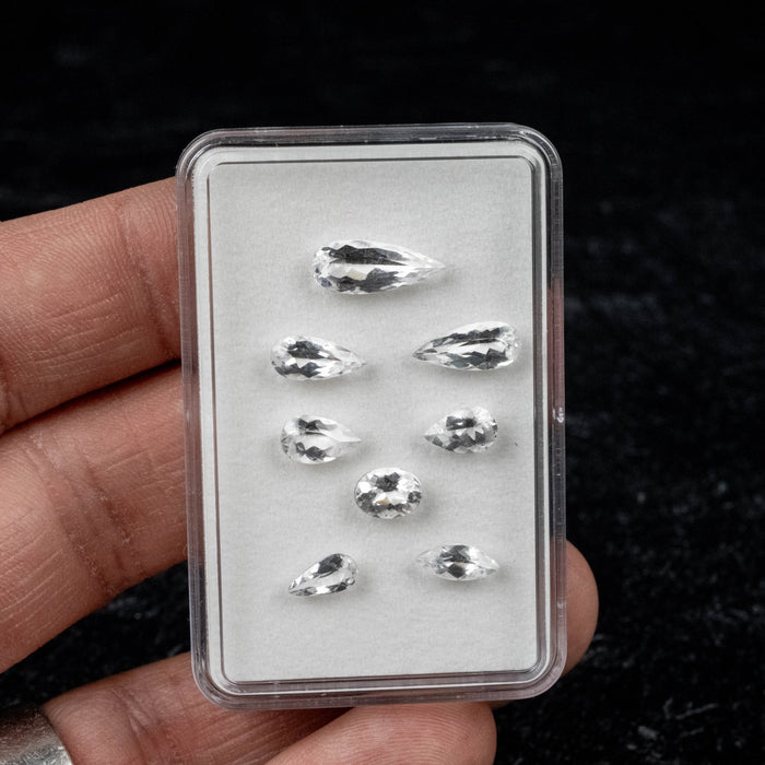 Phenakite Gemstones 6.45 ct Wholesale Lot - InnerVision Crystals
