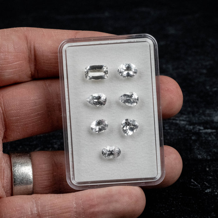 Phenakite Gemstones 6.45 ct Wholesale Lot - InnerVision Crystals