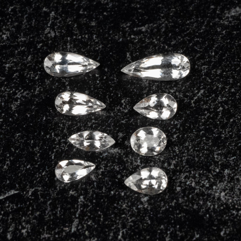 Phenakite Gemstones 6.45 ct Wholesale Lot - InnerVision Crystals