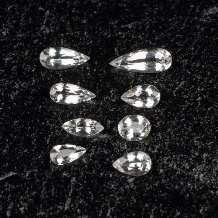 Phenakite Gemstones 6.45 ct Wholesale Lot - InnerVision Crystals