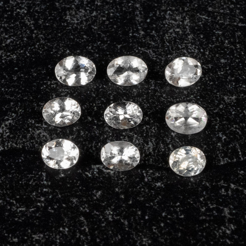 Phenakite Gemstones 6.85 ct Wholesale Lot - InnerVision Crystals