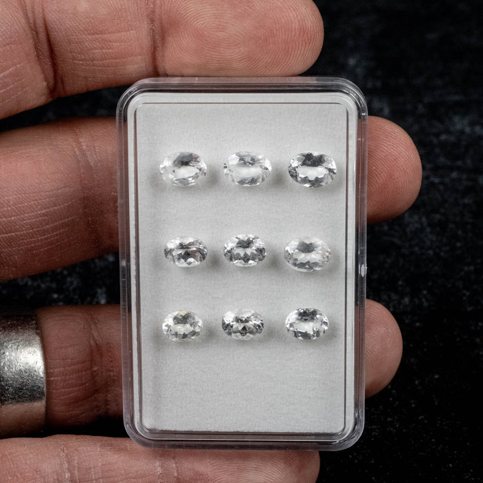 Phenakite Gemstones 6.85 ct Wholesale Lot - InnerVision Crystals