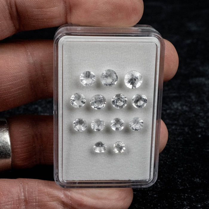 Phenakite Gemstones 7.50 ct Wholesale Lot - InnerVision Crystals