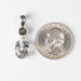 Phenakite + Moldavite Pendant 4.5 ct 28x9mm - InnerVision Crystals
