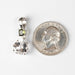 Phenakite + Moldavite Pendant 4.50 ct 27x10mm - InnerVision Crystals