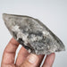 Phenakite on Smoky Quartz - Mt Antero, CO 335 g 127x55mm DT Self Healed - InnerVision Crystals
