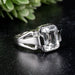 Phenakite Ring 11.5x8mm 4.30 ct Size 9.25 - InnerVision Crystals