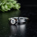 Phenakite Ring 4.5mm 0.35 ct Size 7 - InnerVision Crystals
