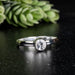 Phenakite Ring 4.5mm 0.36 ct Size 7 - InnerVision Crystals