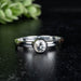 Phenakite Ring 4.5mm 0.36 ct Size 8 - InnerVision Crystals