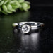 Phenakite Ring 4.5mm 0.36 ct Size 8 - InnerVision Crystals