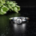 Phenakite Ring 4.5mm 0.36 ct Size 9 - InnerVision Crystals