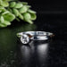 Phenakite Ring 4.5mm 0.36 ct Size 9 - InnerVision Crystals