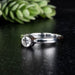 Phenakite Ring 4.5mm 0.37 ct Size 7 - InnerVision Crystals