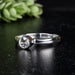 Phenakite Ring 4.5mm 0.37 ct Size 8 - InnerVision Crystals