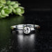 Phenakite Ring 4.5mm 0.37 ct Size 9 - InnerVision Crystals