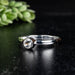Phenakite Ring 4.5mm 0.37 ct Size 9 - InnerVision Crystals