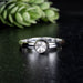 Phenakite Ring 4.5mm 0.38 ct Size 7 - InnerVision Crystals