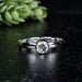 Phenakite Ring 4.5mm 0.38 ct Size 7 - InnerVision Crystals