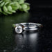 Phenakite Ring 4.5mm 0.38 ct Size 7 - InnerVision Crystals