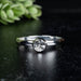 Phenakite Ring 4.5mm 0.38 ct Size 8 - InnerVision Crystals