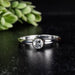 Phenakite Ring 4.5mm 0.38 ct Size 9 - InnerVision Crystals