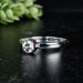 Phenakite Ring 4.5mm 0.39 ct Size 8 - InnerVision Crystals