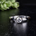 Phenakite Ring 4.5mm 0.39 ct Size 8 - InnerVision Crystals