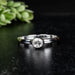 Phenakite Ring 4.5mm 0.39 ct Size 9 - InnerVision Crystals