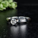 Phenakite Ring 4.5mm 0.40 ct Size 9 - InnerVision Crystals