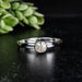 Phenakite Ring 4.5mm 0.40 ct Size 9 - InnerVision Crystals