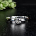 Phenakite Ring 4.5mm 0.40 ct Size 9 - InnerVision Crystals