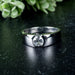 Phenakite Ring 5.40mm 0.45 ct Size 9 - InnerVision Crystals