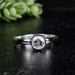 Phenakite Ring 5.5mm 0.52 ct Size 7 - InnerVision Crystals